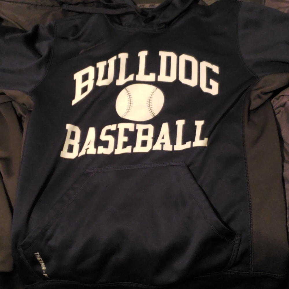 Baseball Hoodie